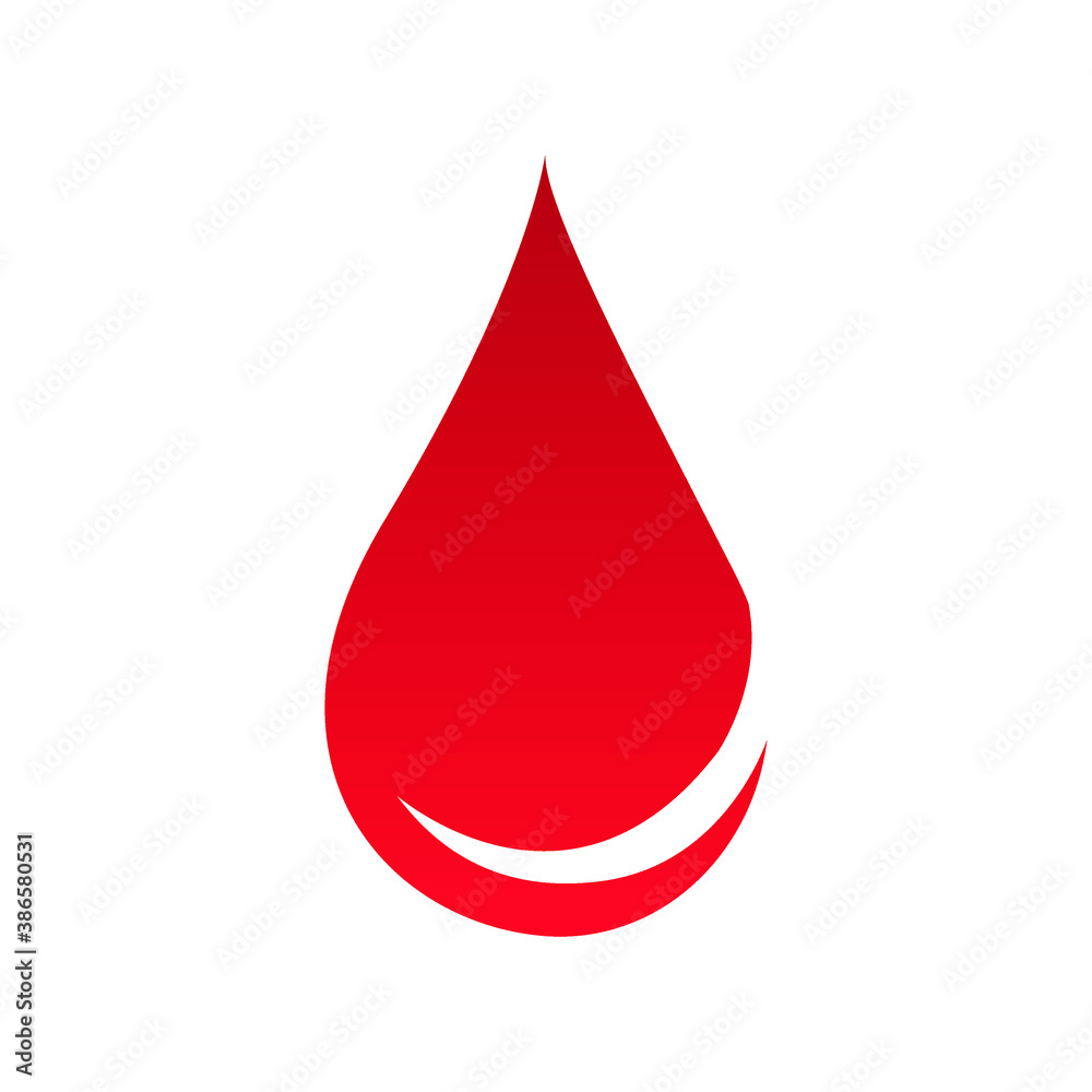 drop of blood, donor blood, vector illustration drop of blood, donor blood, vector illustration