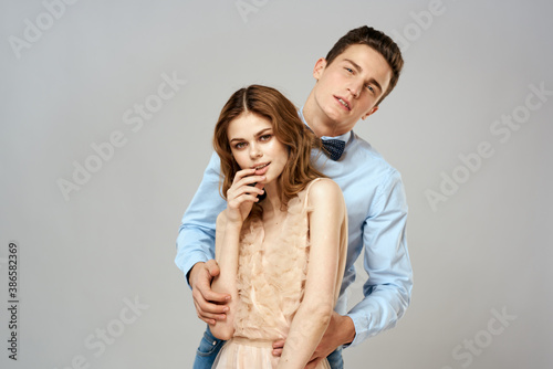 man giving woman roses relationship charm lifestyle embrace lifestyle