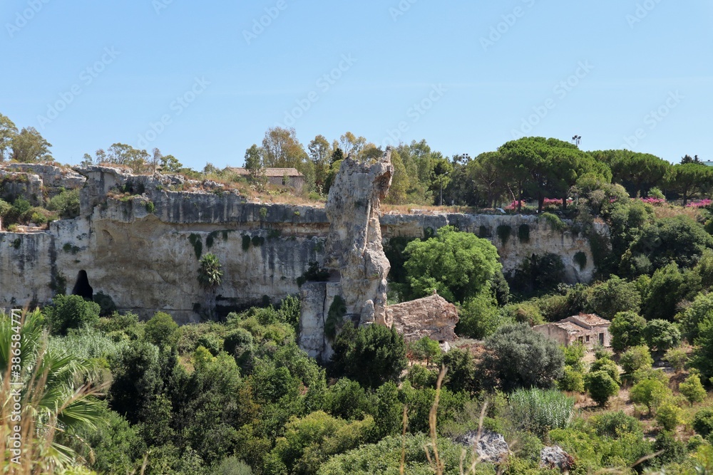 Siracusa - Latomie del Parco Archeologico della Neapolis