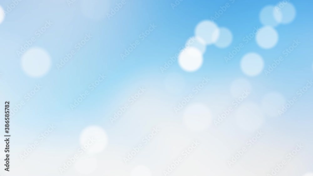 Abstract Christmas particle bokeh background
