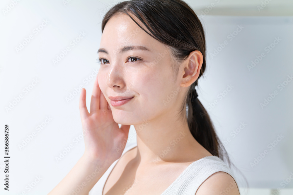 スキンケア・女性 スキンケア・女性
