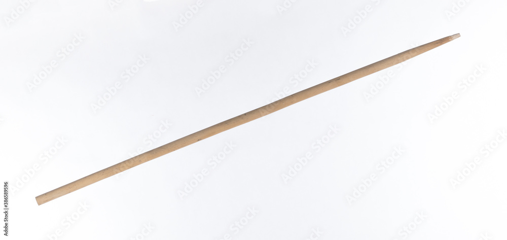 sharp wooden stick isolated on white background sharp wooden stick isolated on white background
