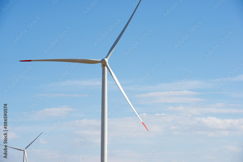 Sustainable energy concept view Sustainable energy concept view