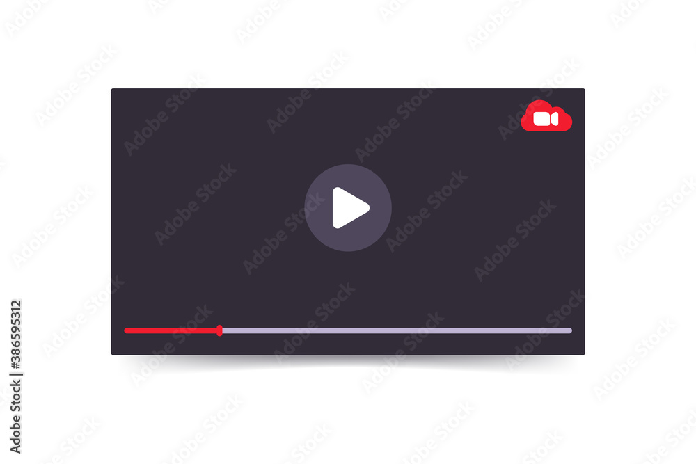 Set of streaming icons. Symbols and buttons of distance education, broadcasting, online stream. Online Virtual Meetings. Easy communication. Online course. Stock vector illustration Set of streaming icons. Symbols and buttons of distance education, broadcasting, online stream. Online Virtual Meetings. Easy communication. Online course. Stock vector illustration