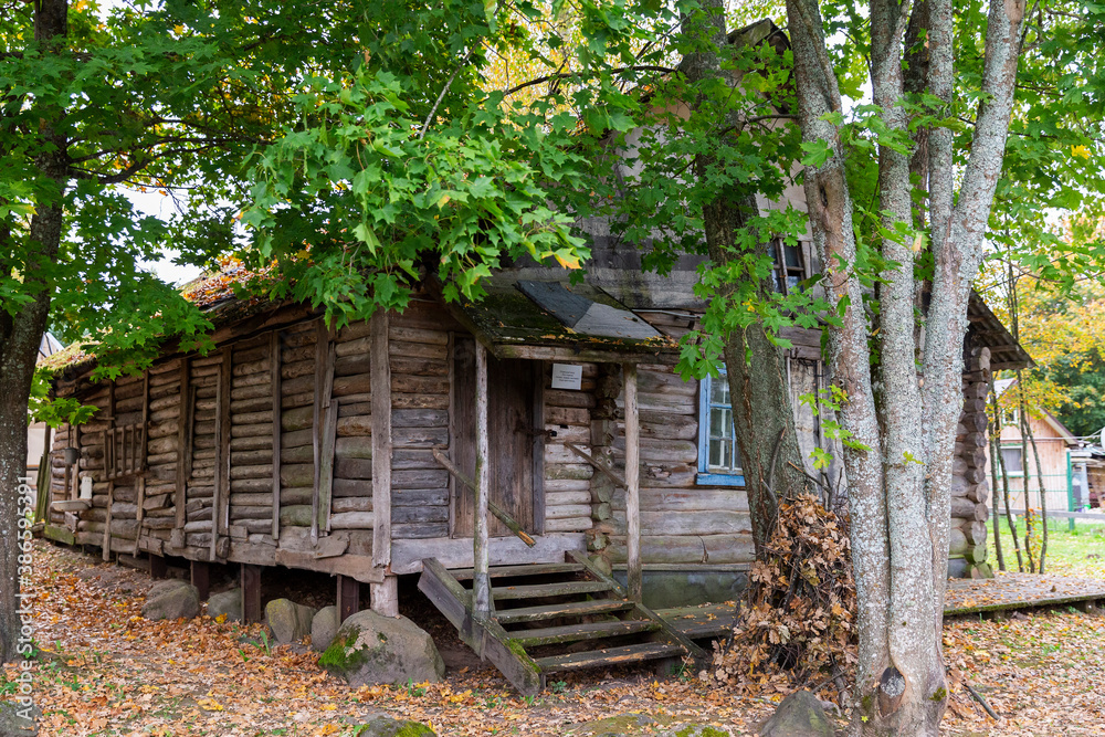 House-Museum of Sergey Dovlatov. Sergey Dovlatov house-Museum in the Pushkin Mountains House-Museum of Sergey Dovlatov. Sergey Dovlatov house-Museum in the Pushkin Mountains