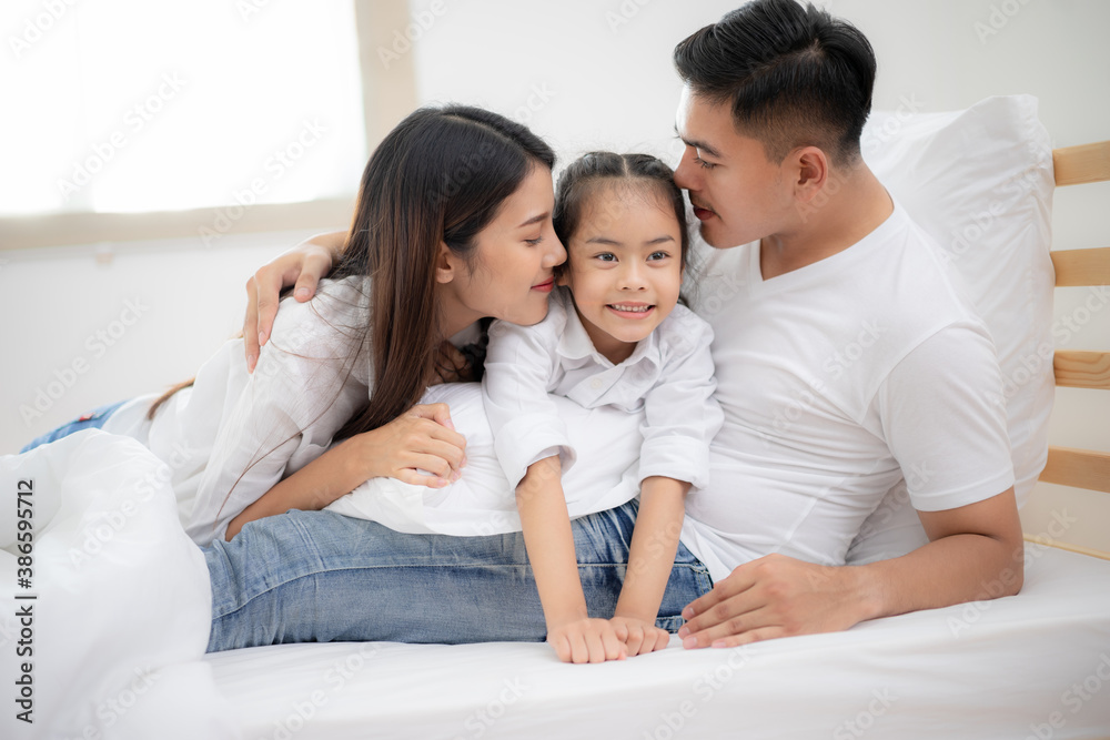 Happy loving family Happy loving family