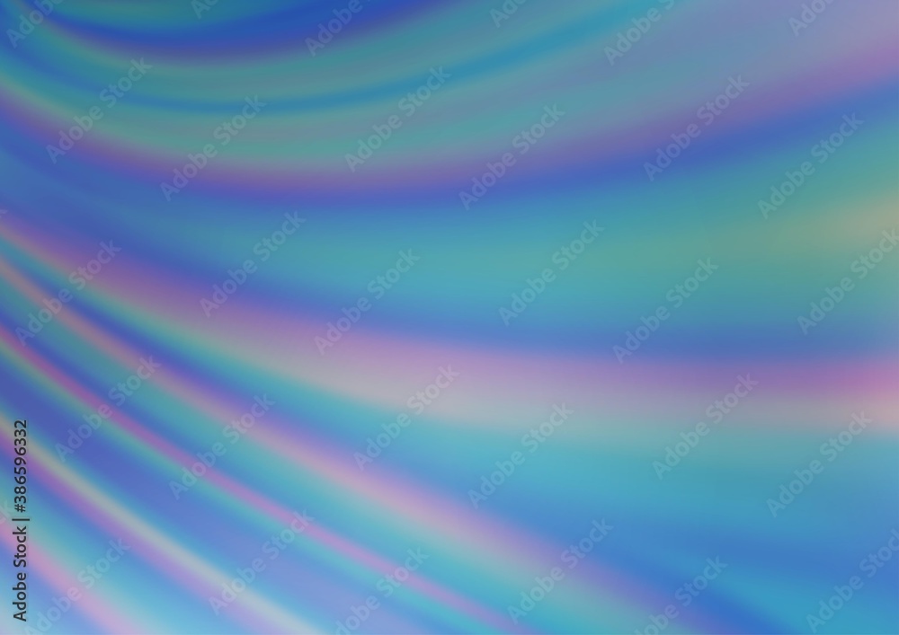 Light BLUE vector bokeh template. Light BLUE vector bokeh template.
