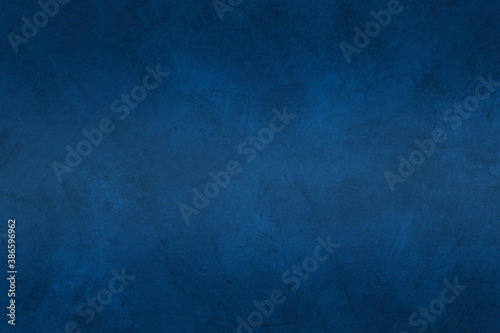 Blue background. abstract dark wall grunge stone texture material. illustration. © Ekkachai