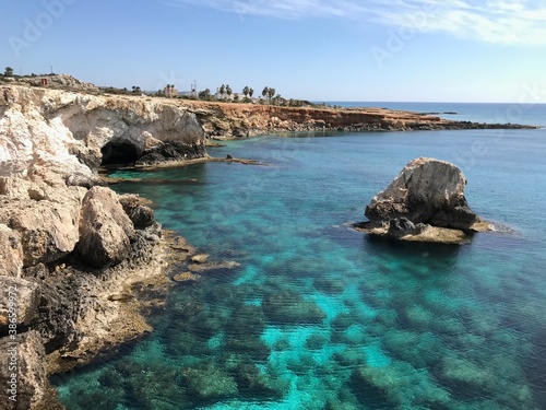 the coast of the sea