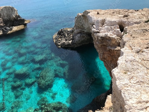water in the sea