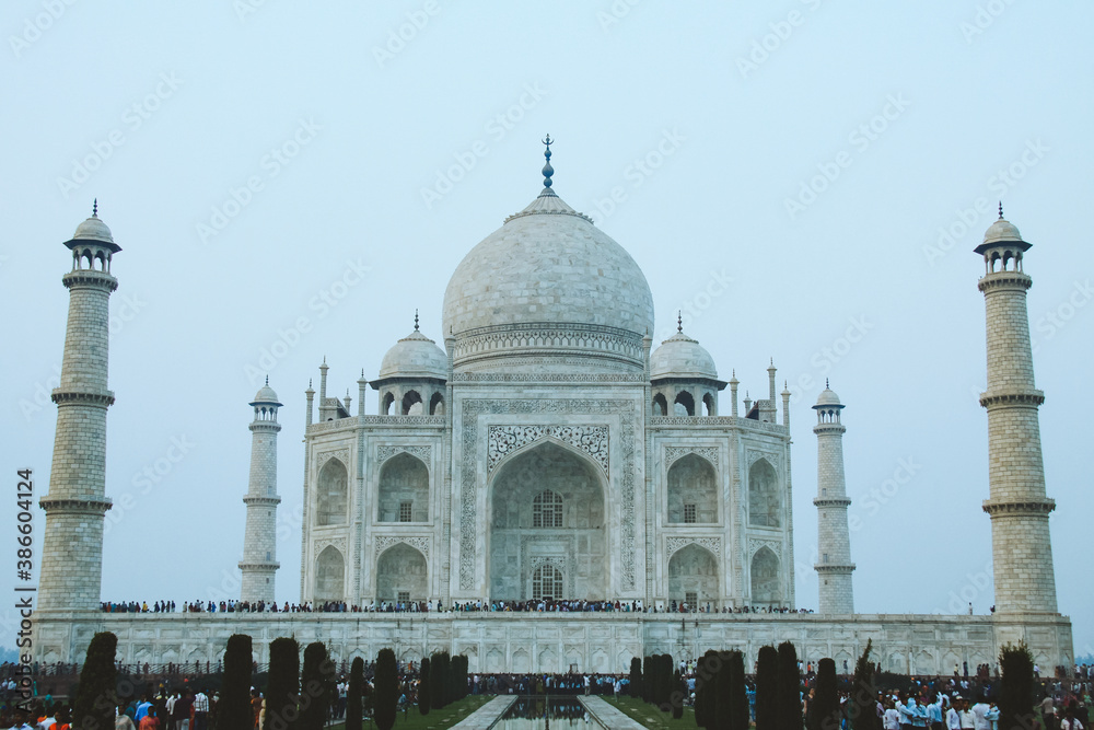Taj Mahal, Agra, India
