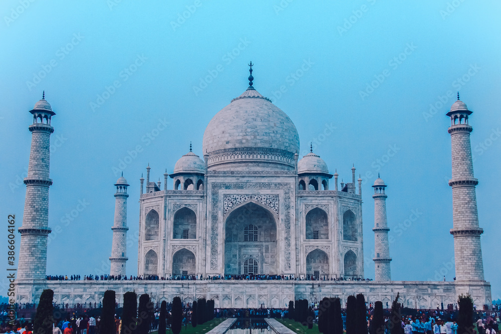 Taj Mahal, Agra, India
