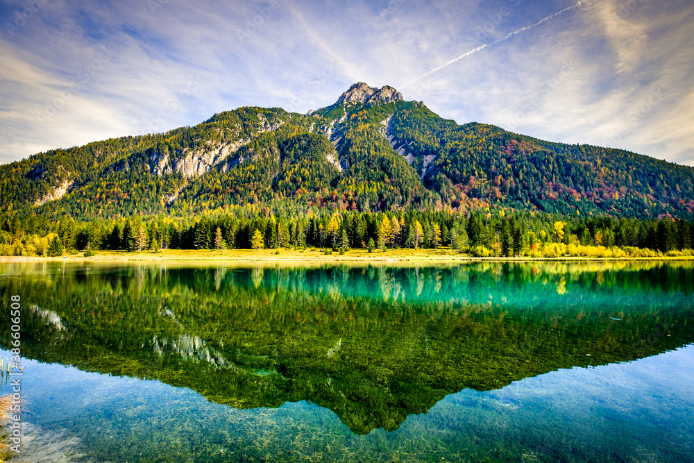 pillersee lake in austria