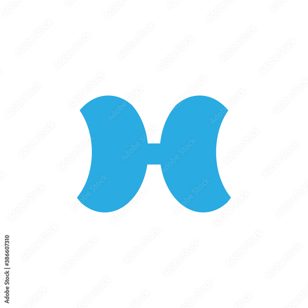 H letter logo design vector H letter logo design vector