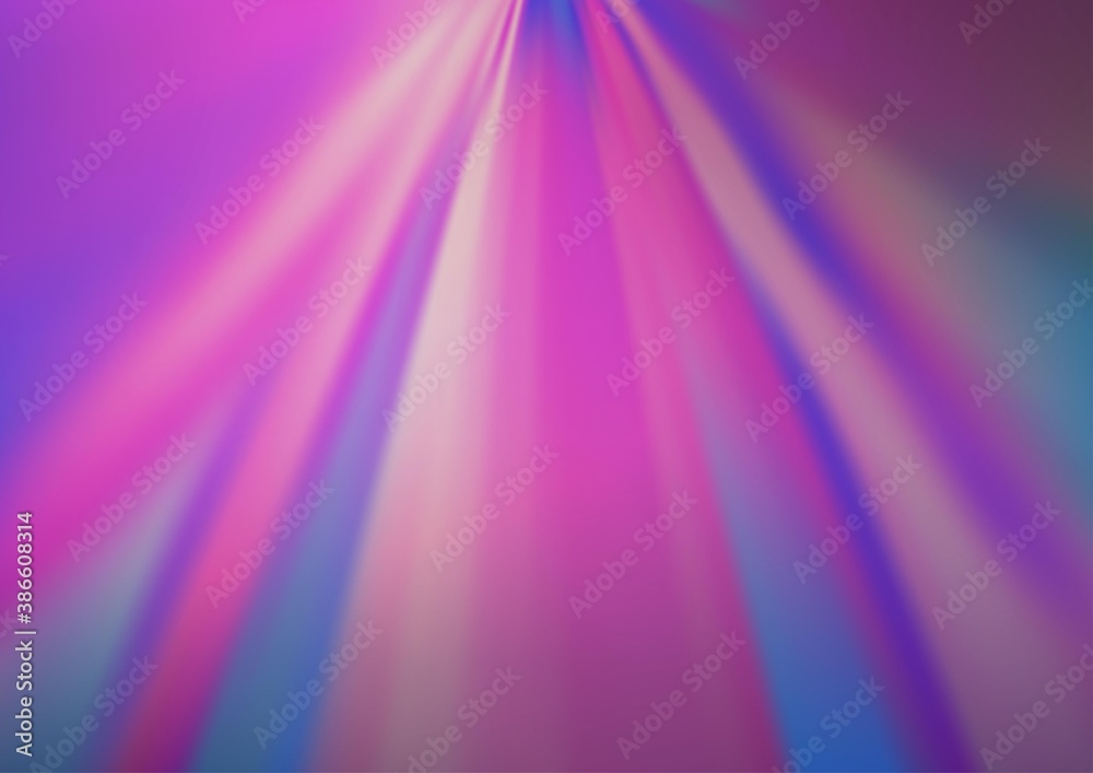Light Purple vector bokeh template. Light Purple vector bokeh template.