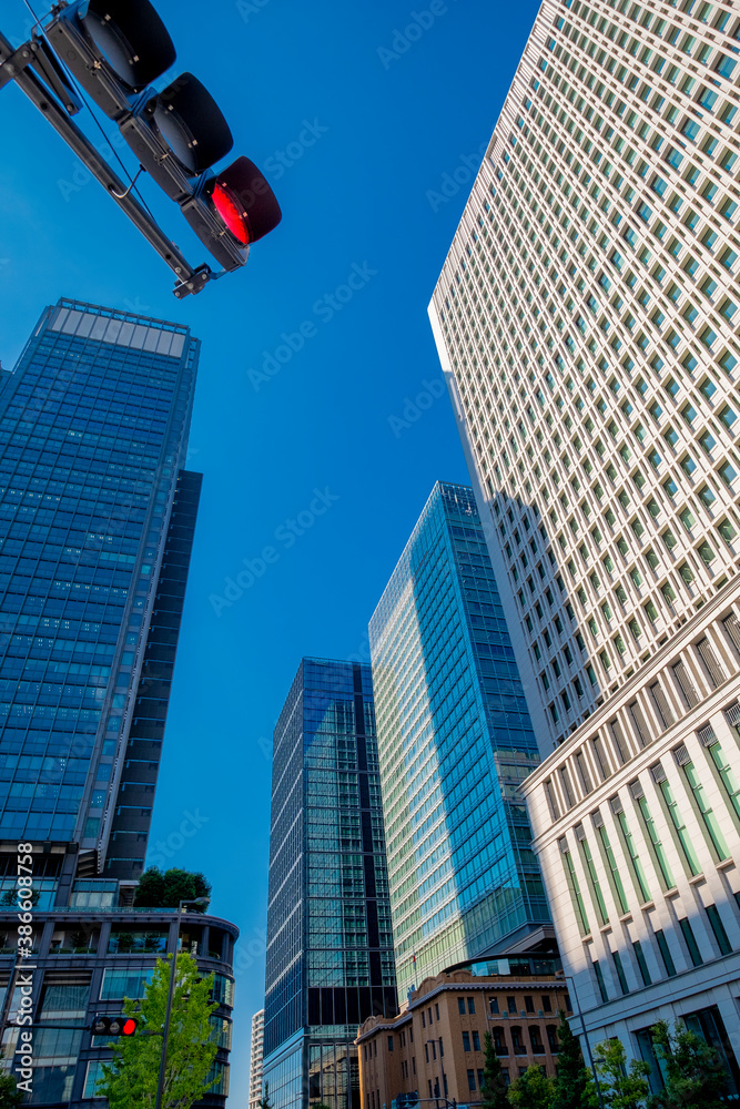 Obraz premium 【東京】丸の内ビル街【2020】