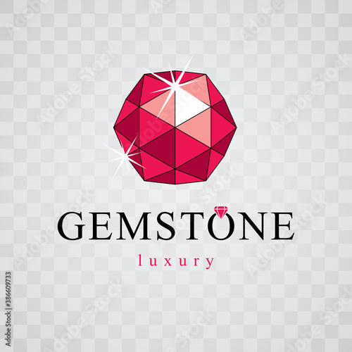 Vector elegant sparkling ge...