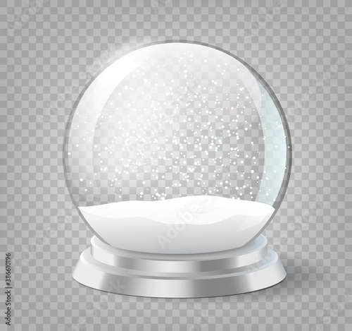 Fotomurale Snow globe