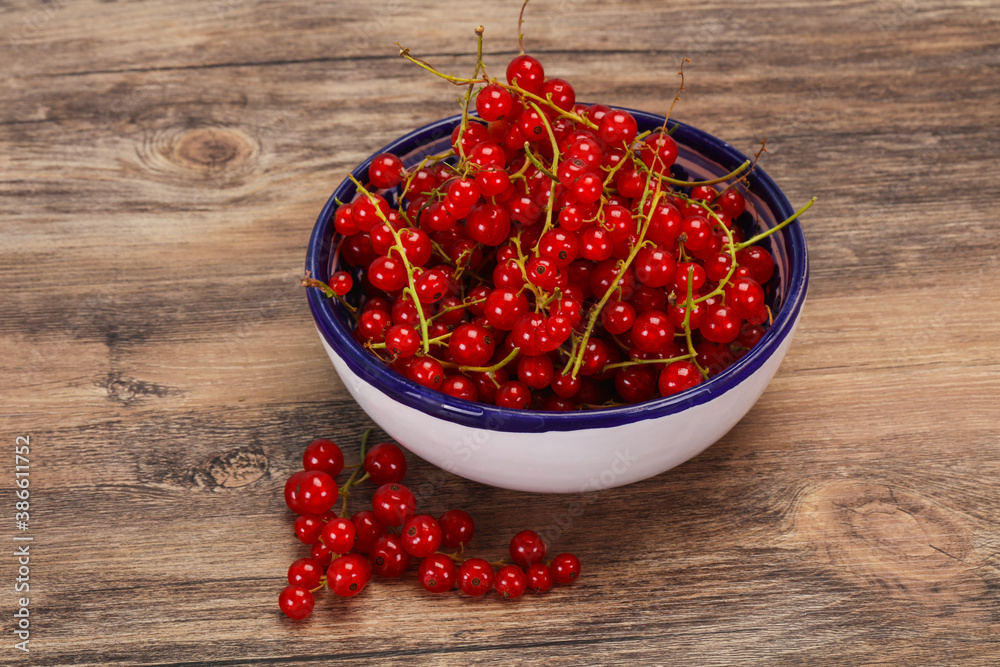 Sweet tasty fresh Red currant Sweet tasty fresh Red currant