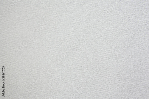 white blank sheet of paper. porous textured surface. template