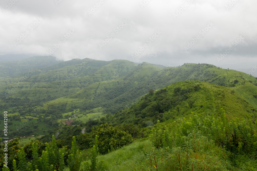 Hiking up a Hill during Monsoons
