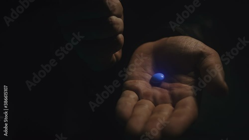 Offering a Red pill or a blue pill