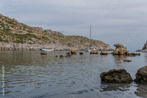 Urlaubsfeeling auf der griechischen Sonneninsel im oestlichen Mittelmeer - Rhodos / Griechenland photo