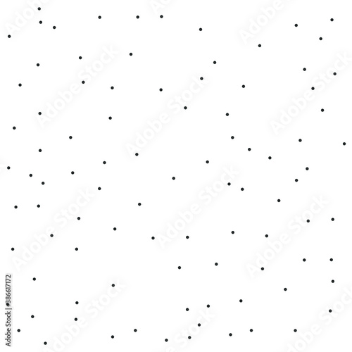 Seamless vector polka dots pattern. 10 eps background for design, fabric, textile, cover, wrapping.