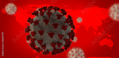 concept of pandemic COVID-1...