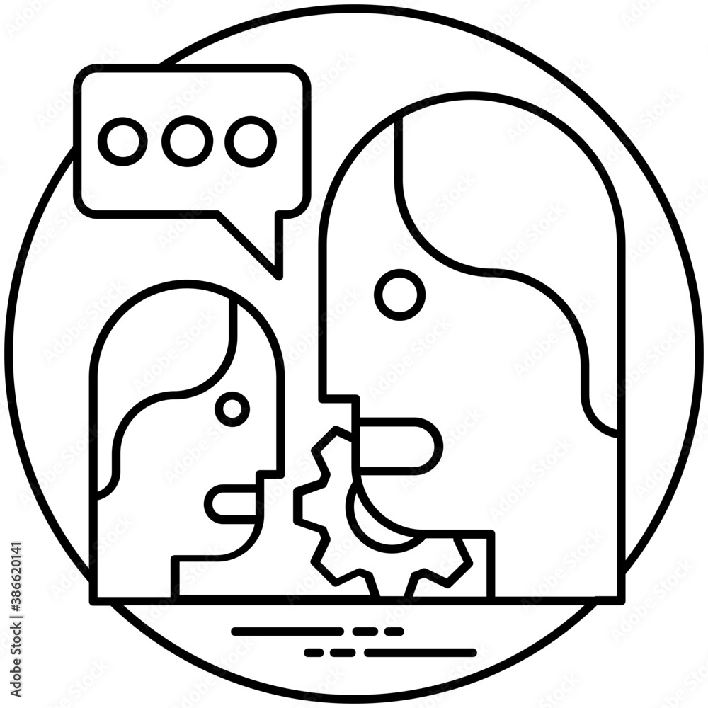 Cogs revolving in human head with keyboard showing icon image of programming
Cogs revolving in human head with keyboard showing icon image of programming
