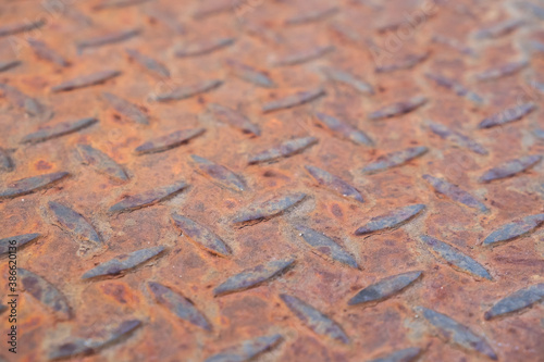  rusty metal surface as background