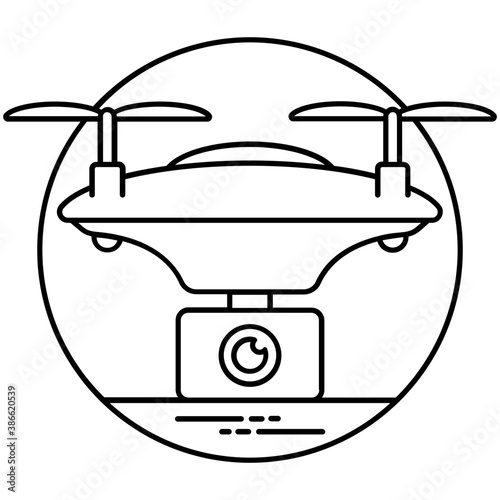 
Monitoring and observation with UAV, drone surveillance system
