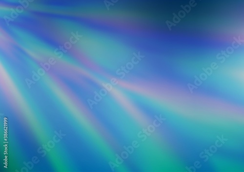 Light BLUE vector abstract bright template. © Dmitry