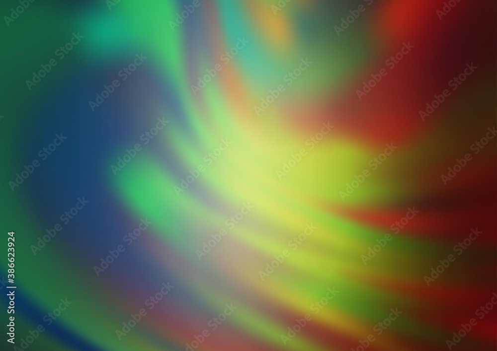 Light Green, Red vector modern elegant background. Light Green, Red vector modern elegant background.