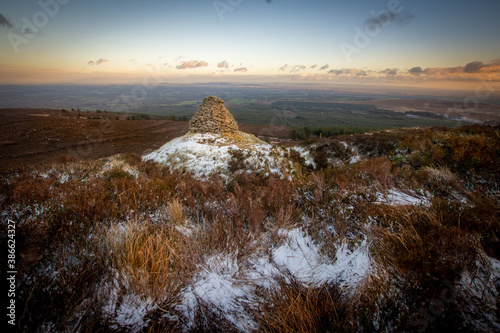 The Stony Man, Ridge of Capard, Slieveblooms, County Laois, Ireland
