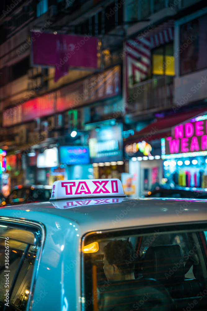 Taxi Service In Hong Kong 