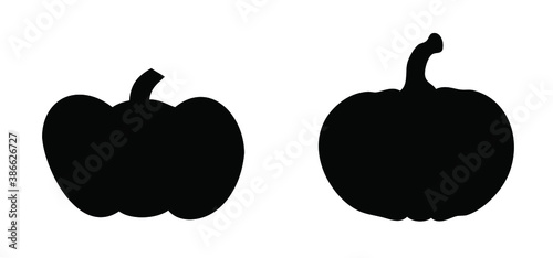 Happy halloween party Pumpkin face. Funny flat vector signs. 31 october fest, horror. Pumpkins icons. Emotion smiley, smile, emoji emoticons faces. Creepy, Fly bat pictogram.