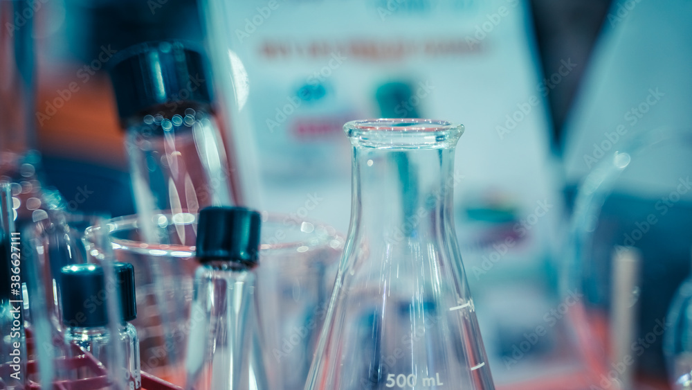 Experiment Tubes In Science Laboratory Experiment Tubes In Science Laboratory