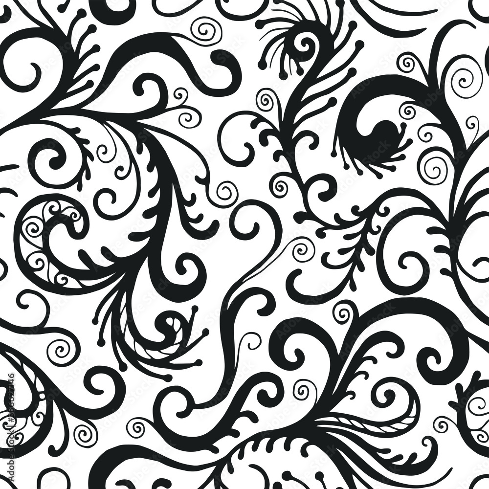 Seamless vector snowy lines pattern. Winter elements background. For design, fabric, textile, web, wrapping, cover etc. 10 eps design. Seamless vector snowy lines pattern. Winter elements background. For design, fabric, textile, web, wrapping, cover etc. 10 eps design.