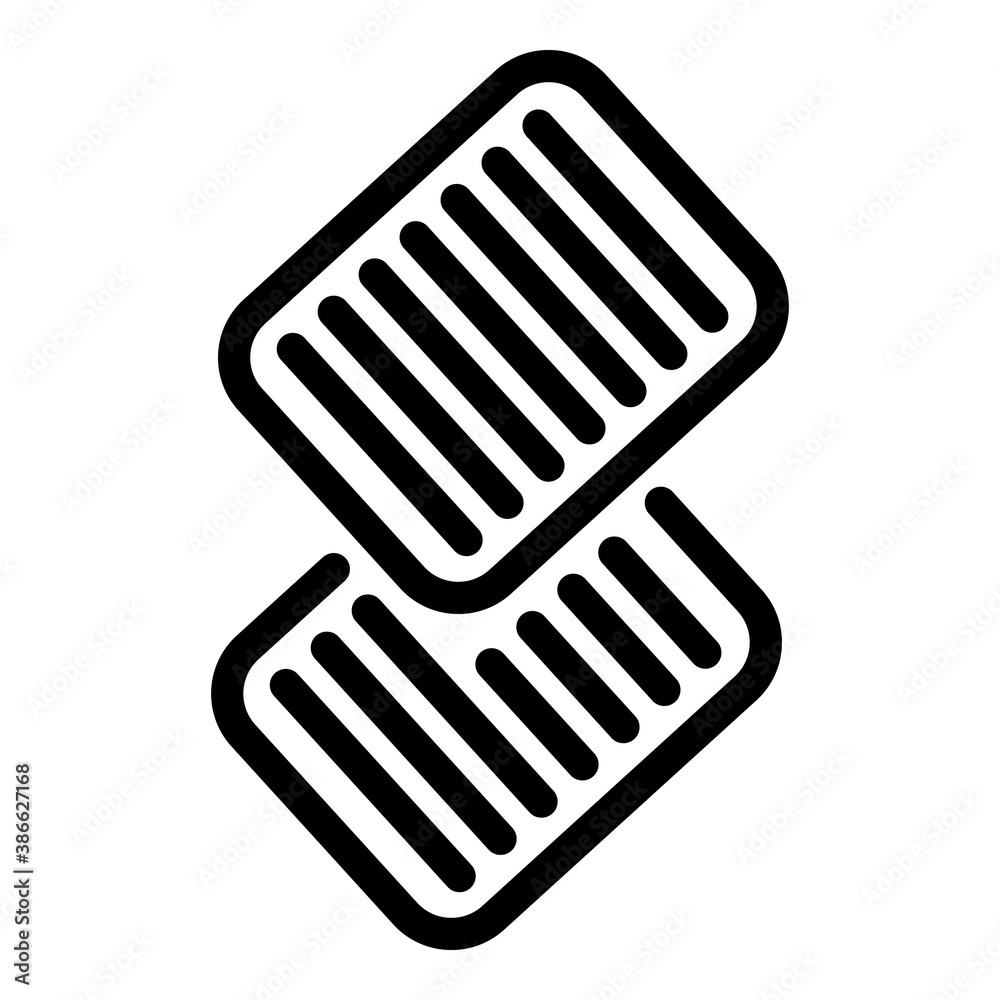 Files scenario icon. Outline files scenario vector icon for web design isolated on white background Files scenario icon. Outline files scenario vector icon for web design isolated on white background