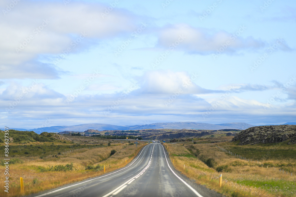 Fototapeta premium icelandic landscape