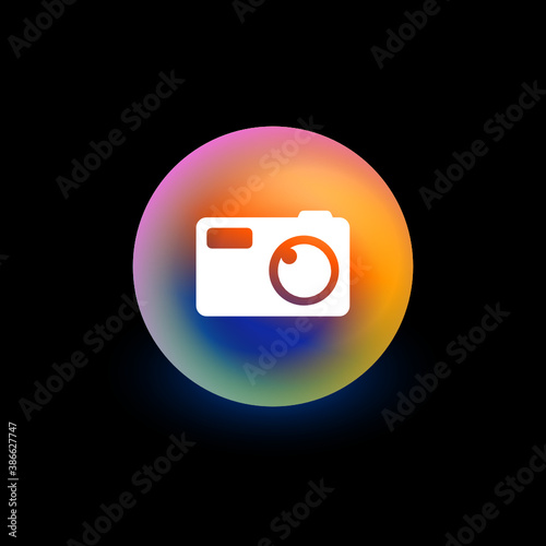 Digital Camera - App Button