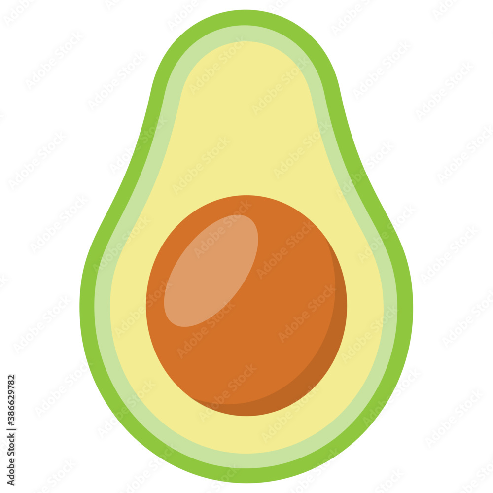 A sweet and healthy fruit from pear family called avocado
A sweet and healthy fruit from pear family called avocado