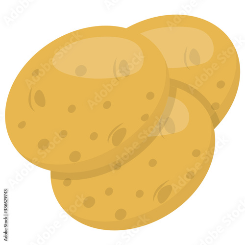 
A carbohydrates filled vegetable most of favorite among all used for frying, cooking and baking 
