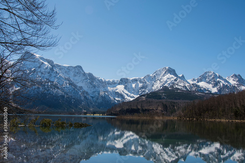 lake reflection