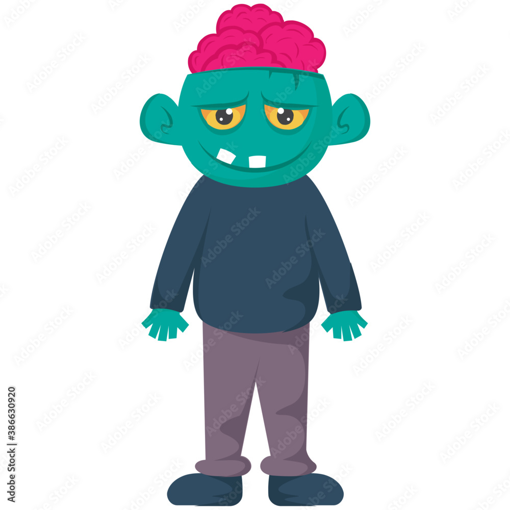 Bald head with green body and unsteady movement silly alien type character denoting creepy adult for halloween makeup
Bald head with green body and unsteady movement silly alien type character denoting creepy adult for halloween makeup
