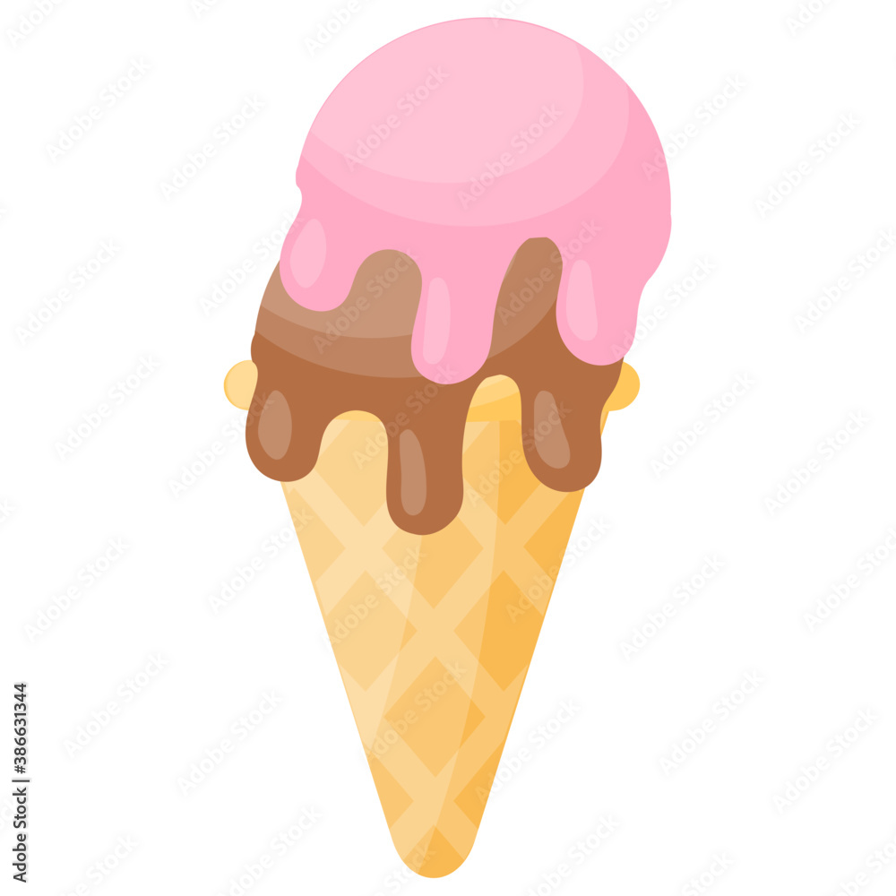 Deep chocolate dipped ice cream stick with toppings of nuts, chocolate fudge ice cream
Deep chocolate dipped ice cream stick with toppings of nuts, chocolate fudge ice cream