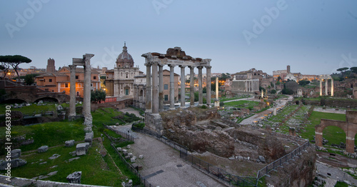 Roman Forum - Roma- Italy