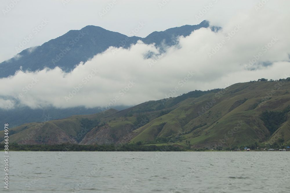 Lake Sentani is a lake located in Papua Indonesia. Lake Sentani is located under the slopes of the Cyclops Mountains Nature Reserve which has an area of ​​approximately 245,000 hectares. This lake lie
