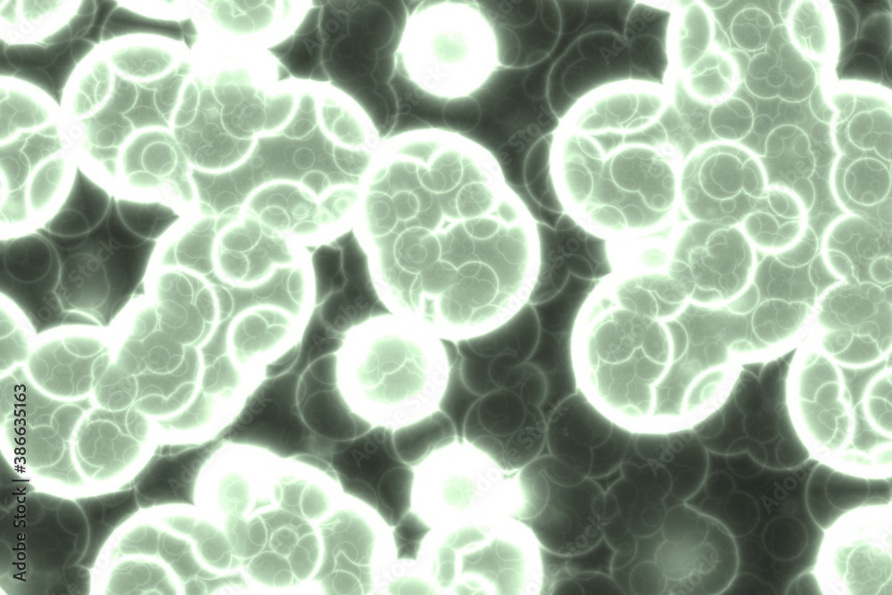 beautiful creative a lot of bio cells digital graphic background or texture illustration beautiful creative a lot of bio cells digital graphic background or texture illustration